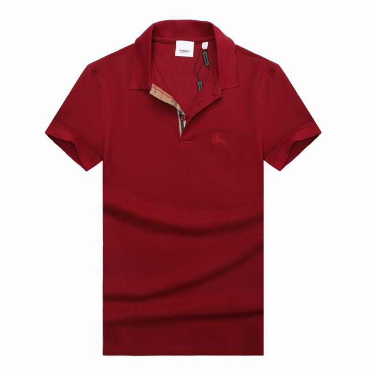 Picture of Burberry Polo Shirts Short _SKUBurberryS-2XLsr0128801